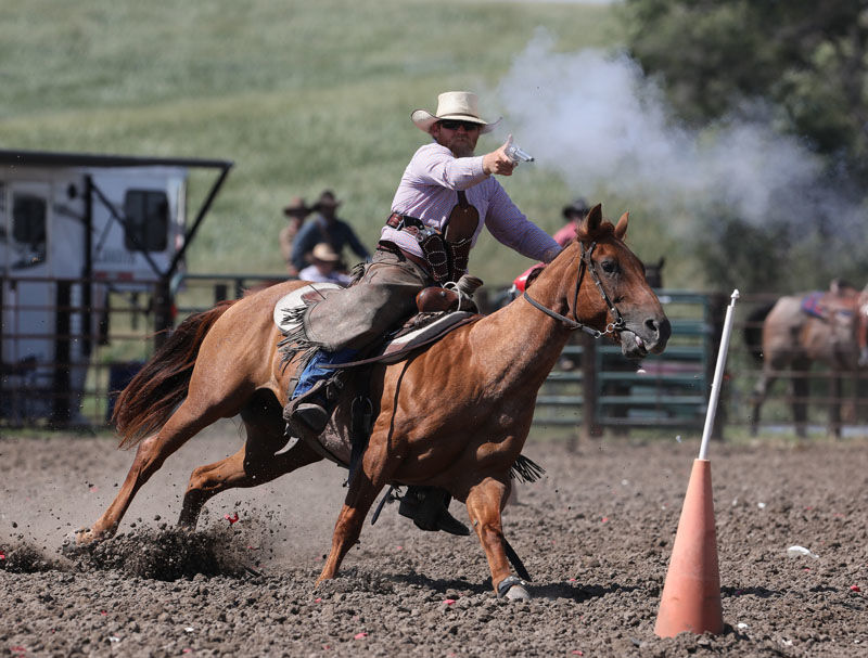 Pistols on the High Plains